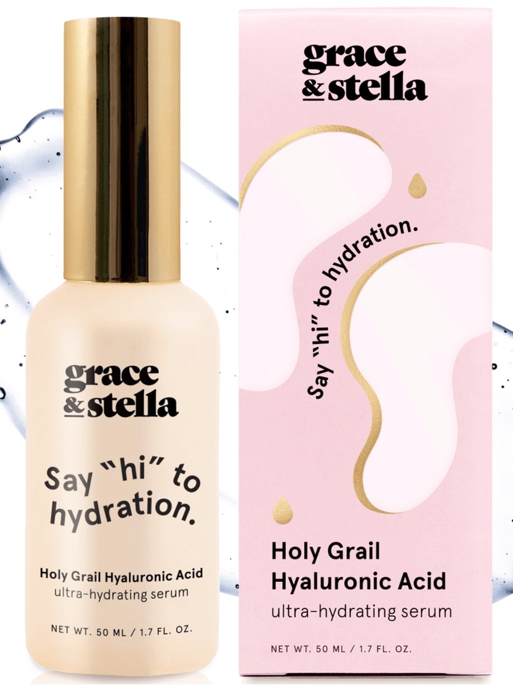 grace & stella Hyaluronic Acid Serum